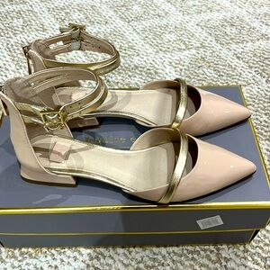 Louise et Cie shoes - style: Lo-Casimir in French pink/bubbly cow patent - new